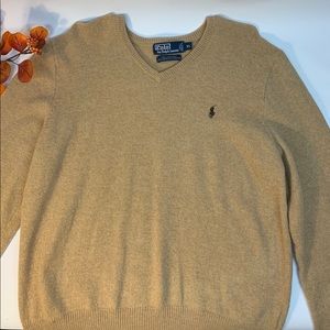 Polo by Ralph Lauren XL Tan light sweater